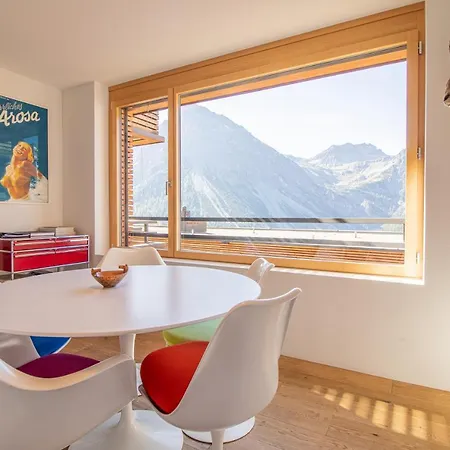Salis 06 By Appartement Arosa