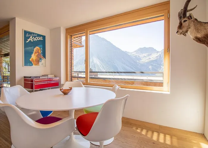 Salis 06 By Appartement Arosa